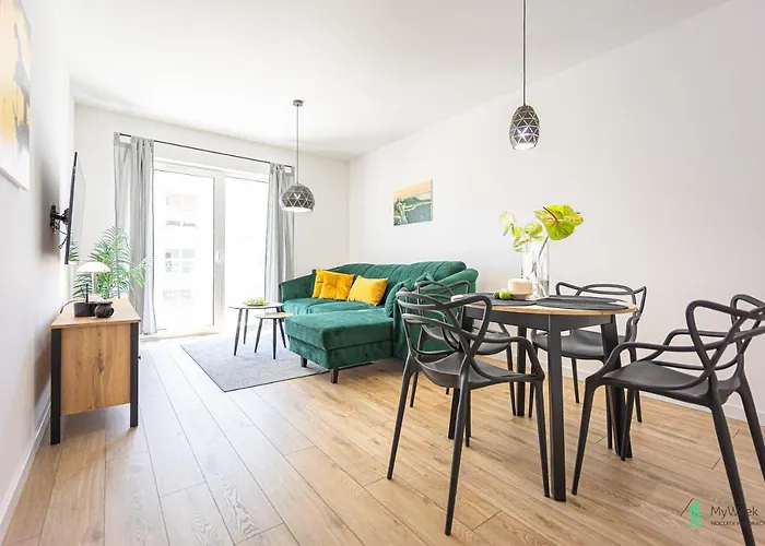 Bluszczowy, Myweek Apartament Kudowa-Zdrój