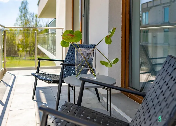 Bluszczowy, Myweek Apartment Kudowa Zdroj