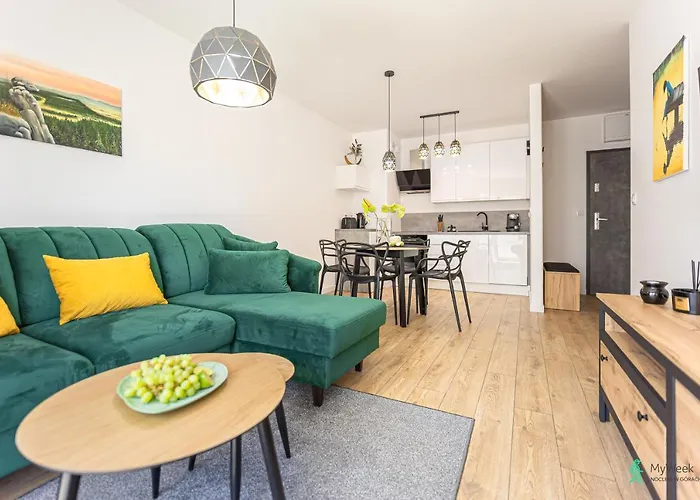 Bluszczowy, Myweek Apartment Kudowa Zdroj